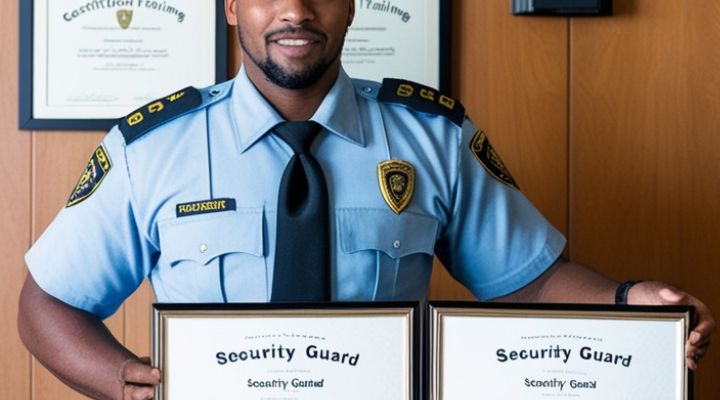 Cursos Online: Como o Vigilante Pode se Destacar no Mercado da Segurança