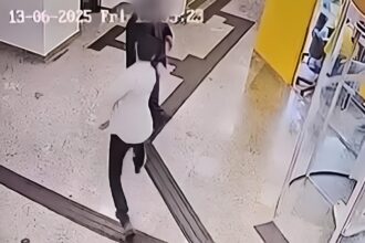 tentativa de roubo a banco em Sumaré termina com suspeito baleado por vigilante