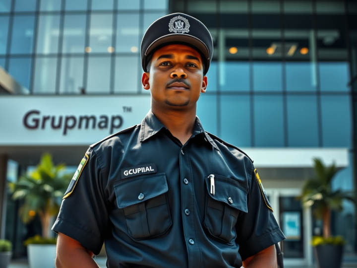 Vaga de Vigilante em Candeias - Grupo Map