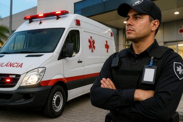 Vigilante condutor de ambulância: Salário R$ 2.271,74 mais benefícios