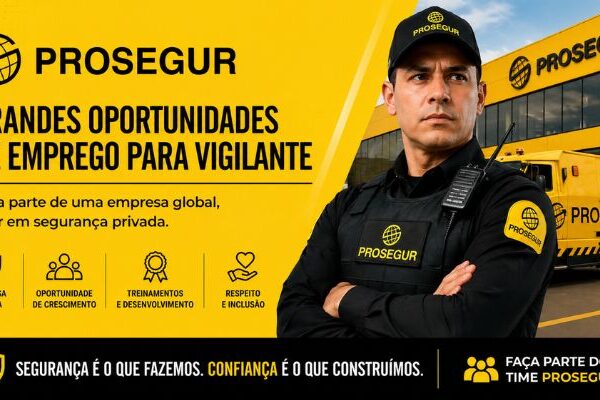 Oportunidades de Emprego na Prosegur