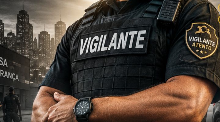 Vaga de Emprego para Vigilante Almocista